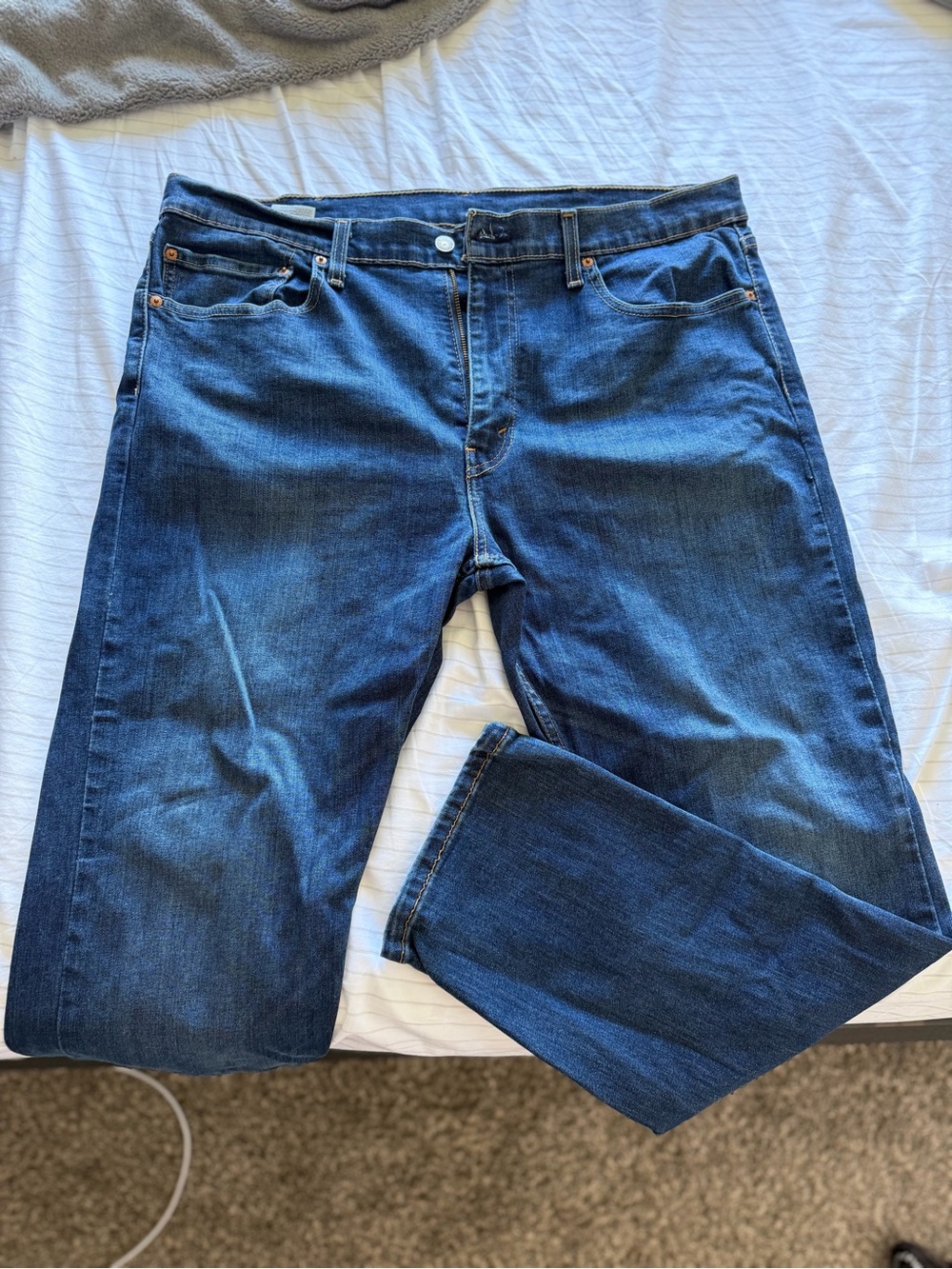 Mens Levi’s 502 Denim